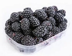 Blackberries Box 150g